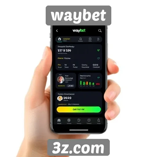 experiência mobile da waybet é bem avaliada